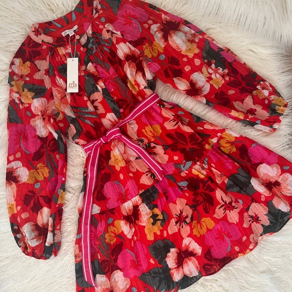 GH Girls "Dress in Floral" - Picture 1 of 5